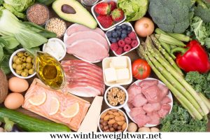 food recommended on low carb keto diet